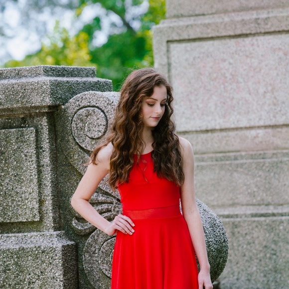 Dresses & Skirts - Coral Day Dress